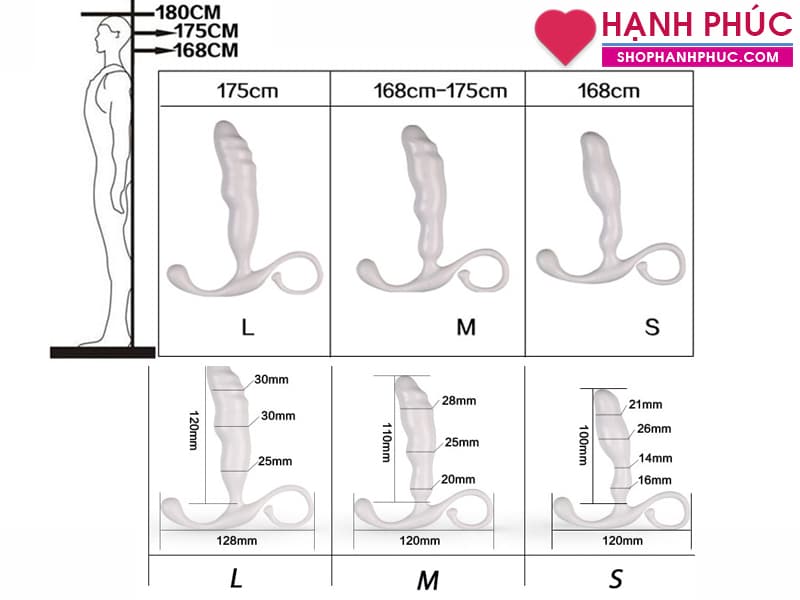 M-NEO Dụng Cụ Mát Xa Hậu Môn Kiểu Dáng Mới Lạ 04