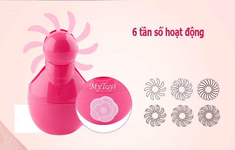 Lưỡi Rung Kích Thích Âm Vật MyToys Cao Cấp 01
