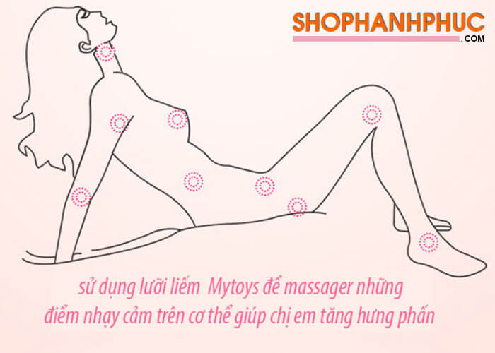 Lưỡi Rung Kích Thích Âm Vật MyToys Cao Cấp 04