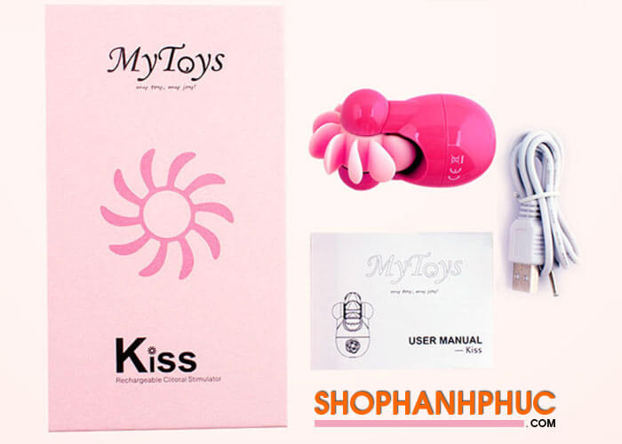 Lưỡi Rung Kích Thích Âm Vật MyToys Cao Cấp 05