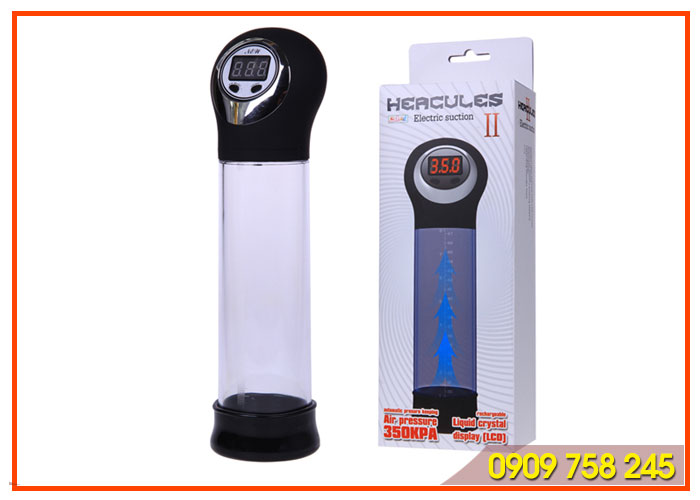 Máy tập làm to dương vật cho nam cao cấp Hercules – USA