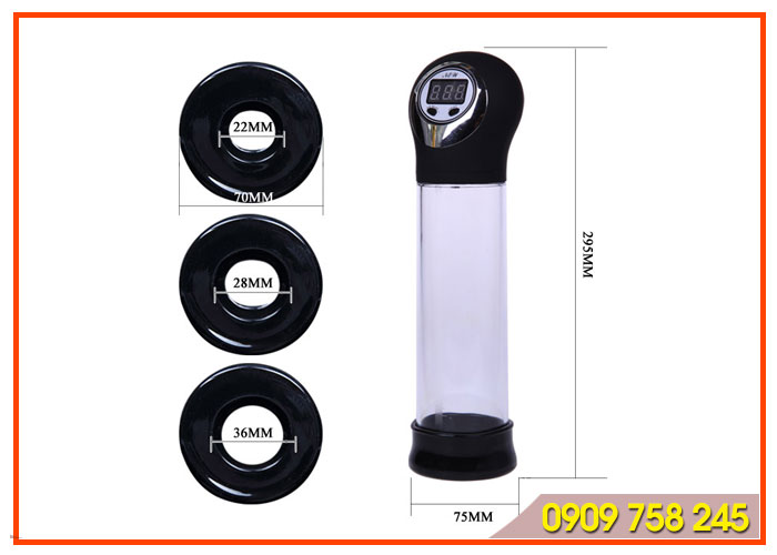 Máy tập làm to dương vật cho nam cao cấp Hercules – USA