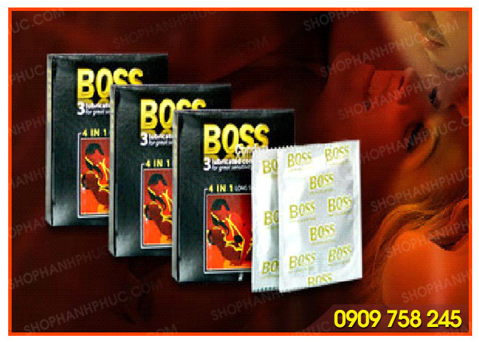 Bao cao su boss mang hạnh phúc tới cho gia đình