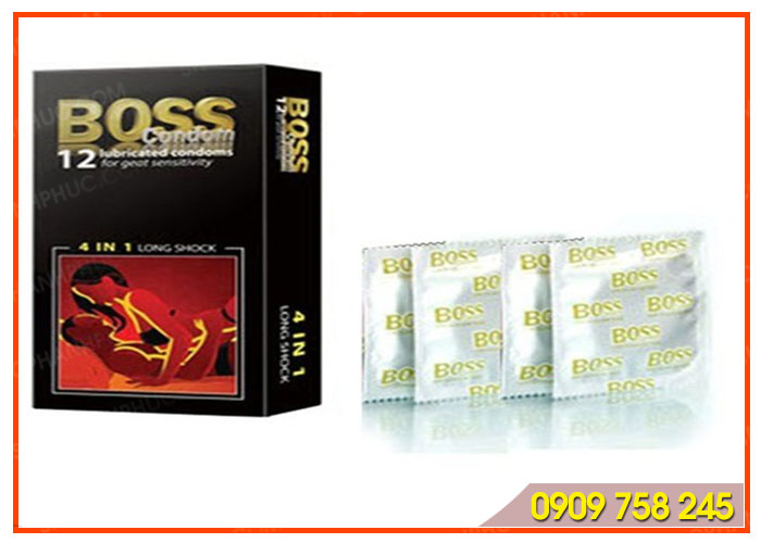 Bao cao su boss mang hạnh phúc tới cho gia đình