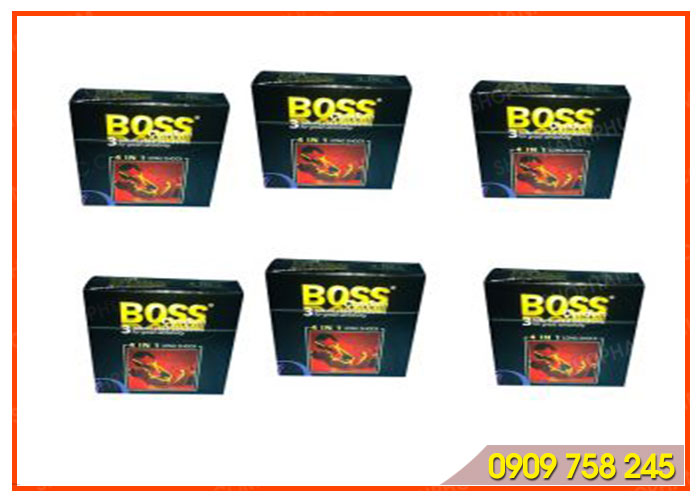 Bao cao su boss mang hạnh phúc tới cho gia đình