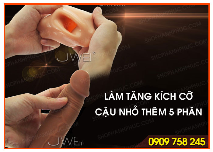 Bao cao su đôn dên cao cấp giúp khả năng kích thích mạnh