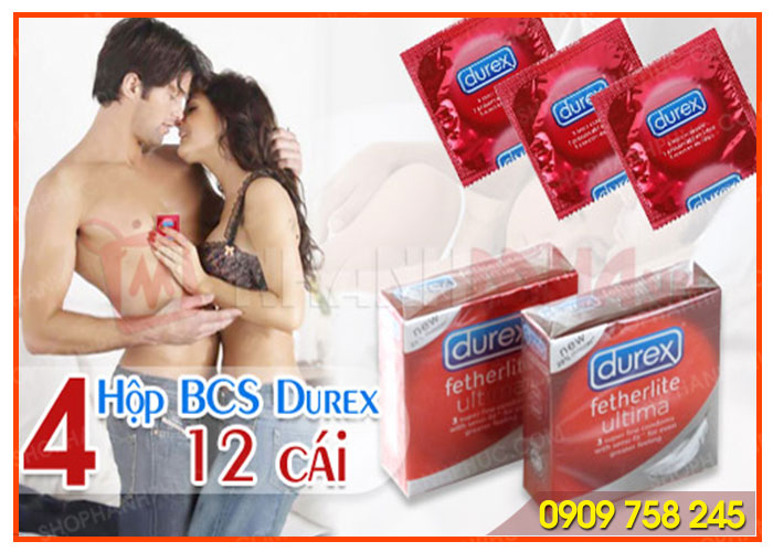 Bao cao su durex giúp tình yêu thăng hoa