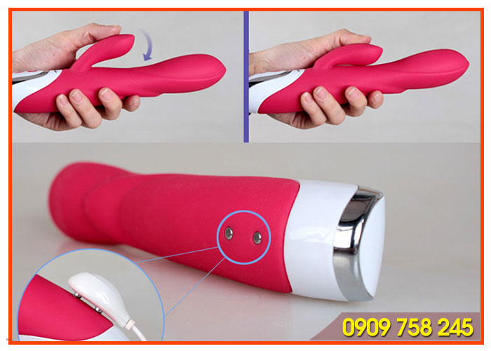 Sextoy cao cấp cho nữ - dương vật giả đa năng kích thích âm vật