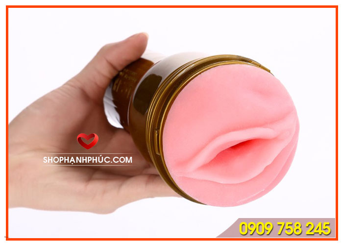 Sextoy cho nam - âm đạo giả mềm mịn hồng hào như thật