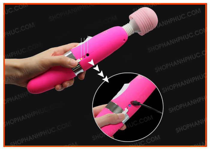 Sextoy cho nữ - chày rung kích thích điểm G cực đã