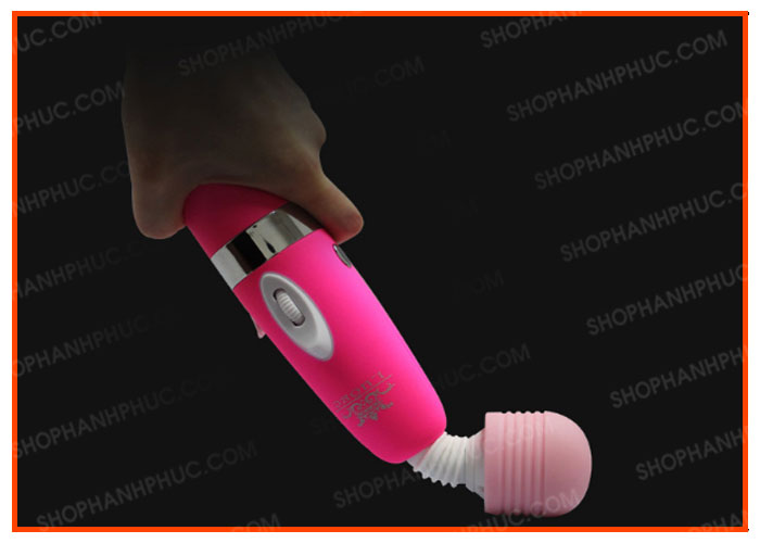 Sextoy cho nữ - chày rung kích thích điểm G cực đã