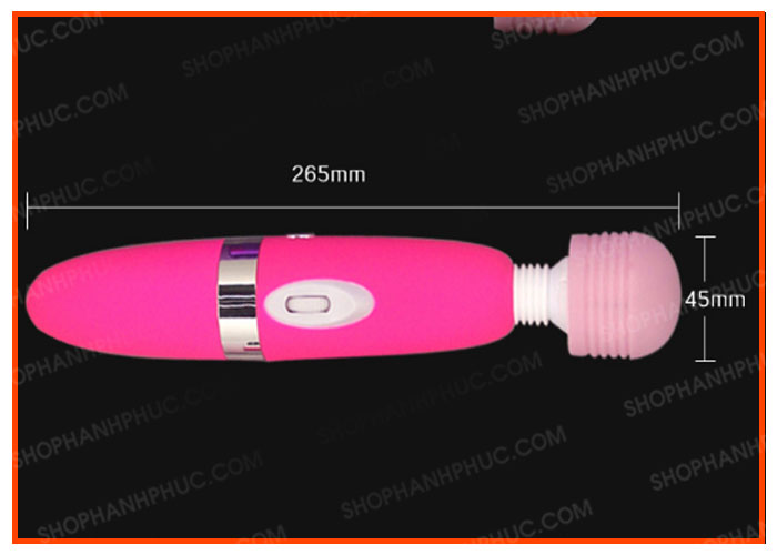 Sextoy cho nữ - chày rung kích thích điểm G cực đã