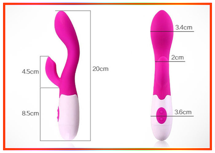 Sextoy cho nữ - dương vật giả - cu giả 30 cấp độ rung