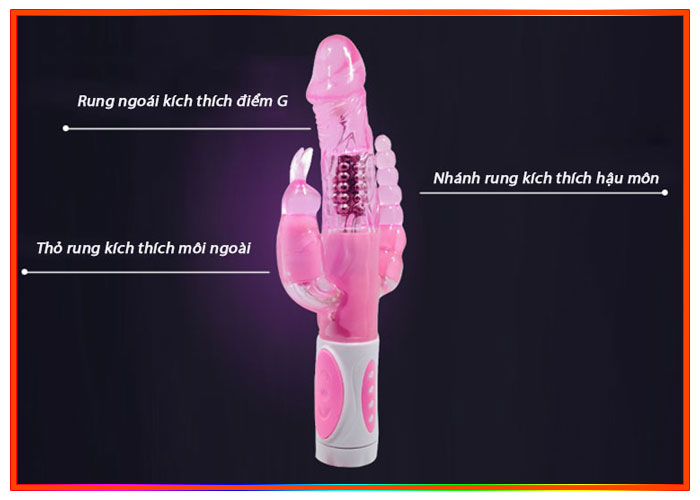 Sextoy cho nữ - dương vật giả kích thích âm đạo cực phê