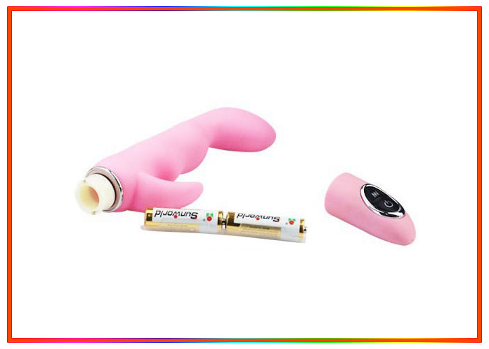 Sextoy giá rẻ cho nữ - dương vật giả có rung Barbie 2