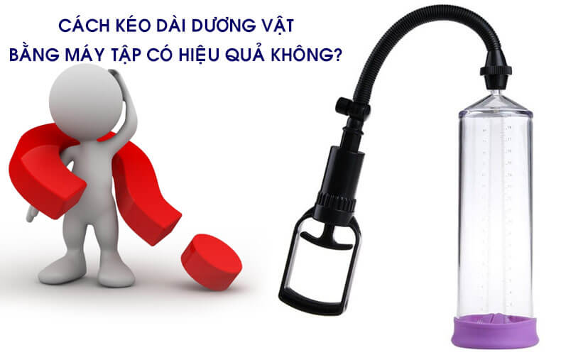 Cách kéo dài dương vật này có thực sự hiệu quả