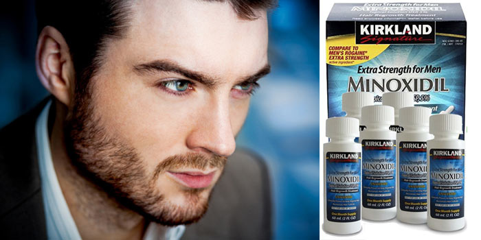 Thuốc Mọc Râu Kirkland Minoxidil 5% Made in USA 01