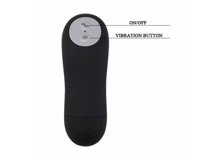 Trứng Rung Butt Plug Kích Thích Vị Trí Hậu Môn Tốt Nhất 07