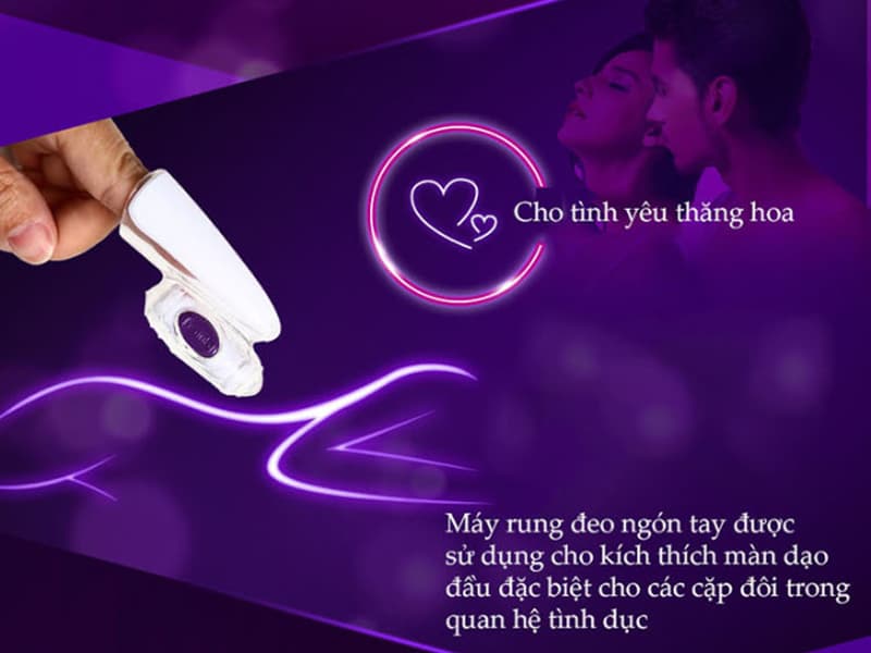 Durex Play Finger - Máy Rung Đeo Ngón Tay Mini Cực Ngầu 01