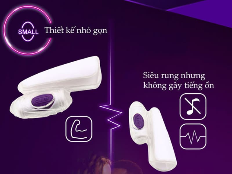 Durex Play Finger - Máy Rung Đeo Ngón Tay Mini Cực Ngầu 03