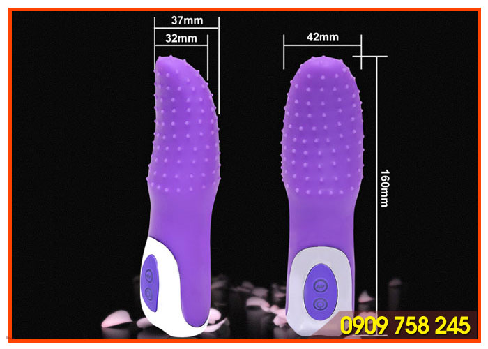 Sextoy cho nữ - LƯỠI giả có rung kích thích cô bé khóc thét