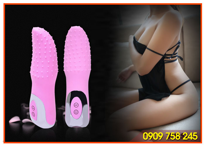 Sextoy cho nữ - LƯỠI giả có rung kích thích cô bé khóc thét