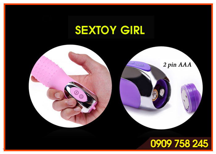 Sextoy cho nữ - LƯỠI giả có rung kích thích cô bé khóc thét