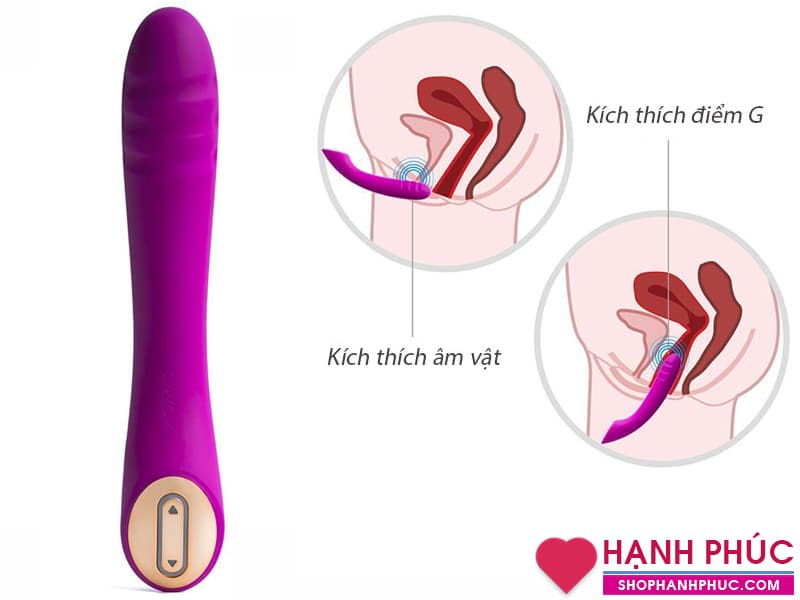 Svakom Becky – Máy Rung Có 25 Tần Số Đặc Biệt 02