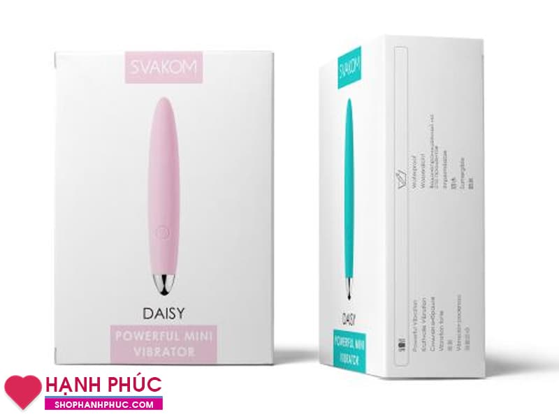 Svakom Daisy - Máy Rung Cao Cấp 3 Tốc Độ Mới 01