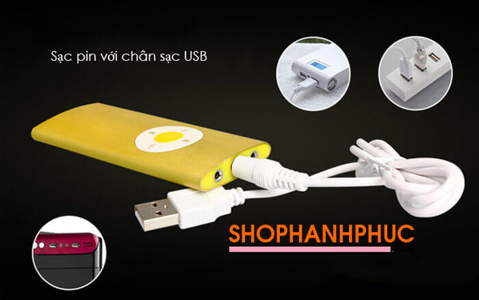 Trứng Rung Kẹp Nhũ Hoa Có 20 Chế Độ Mua Tại Shop Hạnh Phúc 05