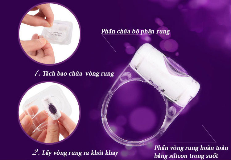 Kéo dài thời gian quan hệ với vòng đeo dương vật Durex