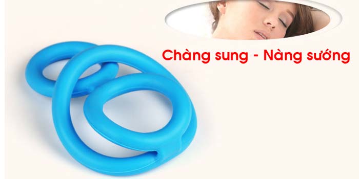 Vòng đeo dương vật silocn 3 chiếc