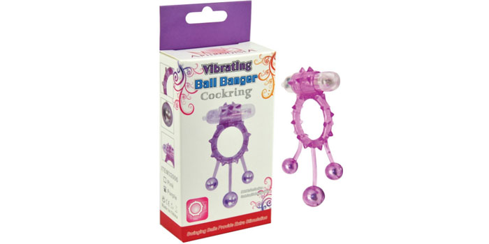 Vòng đeo dương vật có bi Ball Banger