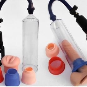 Dương vật to và dài hơn với máy tập Penis Pump - SHP13 012