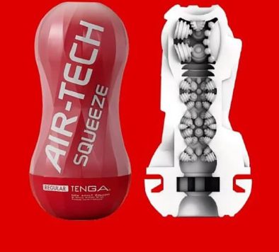 Cốc Thủ Dâm Cao Cấp Tenga Airtech Squeeze 06