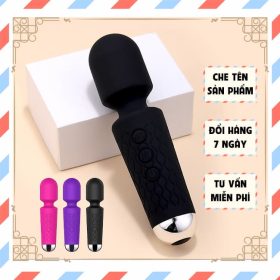 Máy Massage MiniToy 8 Tần Sóng, 20 Chế Độ Rung – SHP1220