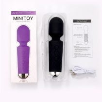 Máy Massage MiniToy 8 Tần Sóng, 20 Chế Độ Rung – SHP1220 02