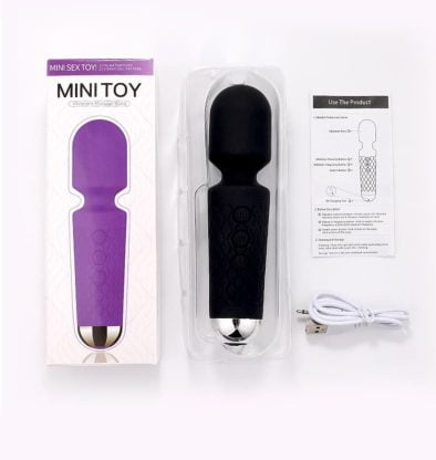 Máy Massage MiniToy 8 Tần Sóng, 20 Chế Độ Rung – SHP1220 02