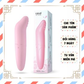 Máy Rung Cá Heo Mini Đầu Gai Màu Hồng – SHP1223