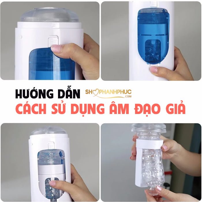 Cách Sử Dụng Và Vệ Sinh Âm Đạo Giả P2