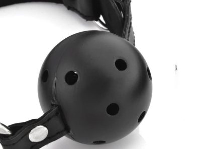 Ball Khóa Miệng BDSM – Tận Hưởng Cảm Giác Đặc Biệt Nhất 01