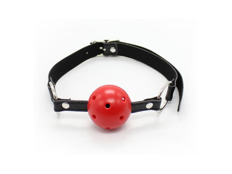 Ball Khóa Miệng BDSM – Tận Hưởng Cảm Giác Đặc Biệt Nhất 04