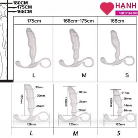 M-NEO Dụng Cụ Mát Xa Hậu Môn Mới Lạ SHP1015 06