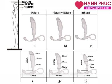 M-NEO Dụng Cụ Mát Xa Hậu Môn Mới Lạ SHP1015 06